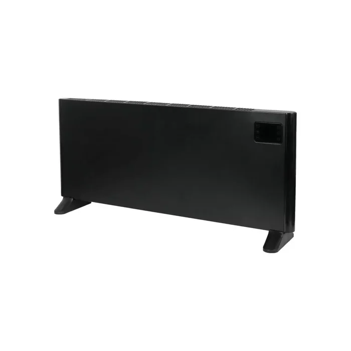 EUROM Alutherm 2000 Wifi Black Chauffage par convection – 2000W – 80m3