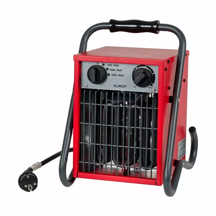 EUROM EK3201 – Chauffage de chantier – 3,000W 240V