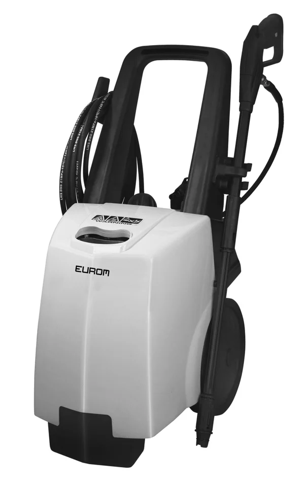 EUROM Force HWC 2300 Nettoyeur haute pression à eau chaude – 2300W – 145bar