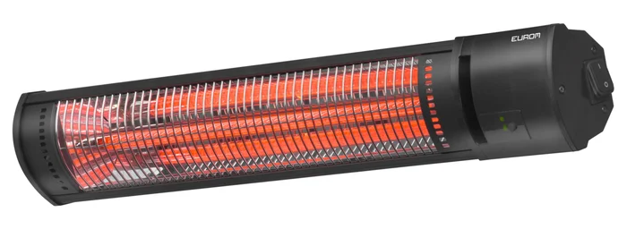 EUROM Golden Shadow 2500 – Radiateur électrique de terrasse – 2500W