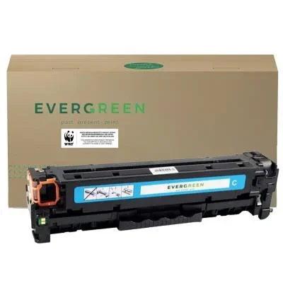 EVERGREEN Toner EGTO44469742E remplace OKI 44469742, cyan