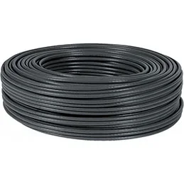 Exc 611926 câble de réseau noir 100 m cat6 s/ftp (s-stp)
