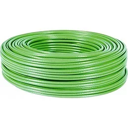 Exc 611943 câble de réseau vert 100 m cat6a f/utp (ftp)