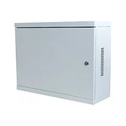 Exc 753849 étagère 3u rack monté sur le mur gris