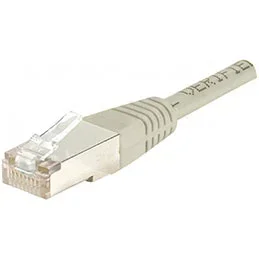 Exc 842930 câble de réseau gris 30 m cat6 f/utp (ftp)