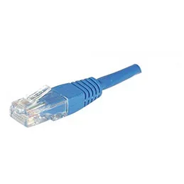 Exc 846304 câble de réseau bleu 3 m cat5e u/utp (utp)