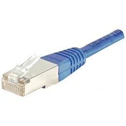 Exc 847154 câble de réseau bleu 1 m cat5e f/utp (ftp)