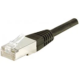 Exc 850011 câble de réseau noir 0,15 m cat6a f/utp (ftp)