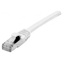 Exc 850381 câble de réseau blanc 3 m cat6a f/utp (ftp)