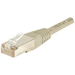 Exc 852603 câble de réseau gris 15 m cat6 f/utp (ftp)