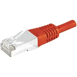 Exc 856838 câble de réseau rouge 0,7 m cat6 s/ftp (s-stp)