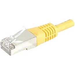 Exc 856894 câble de réseau jaune 10 m cat6 s/ftp (s-stp)