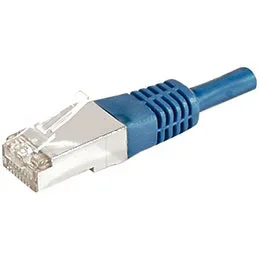 Exc 859519 câble de réseau bleu 1,5 m cat6a f/utp (ftp)