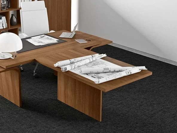 Extension centrale pour bureau Lithos – Della Rovere