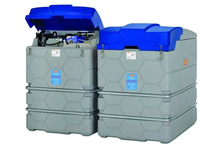 Extension II : 2 500 litres pour BLUE CUBE Outdoor 5 000 litres CEMO – 10307