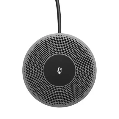 Extension Logitech pour Meet Up – Micro et haut-parleur USB Bluetooth pour audio conférence – Noir