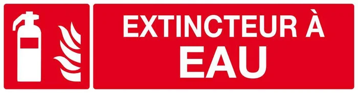 EXTINCTEUR A EAU 200x52mm TALIAPLAST – 620108