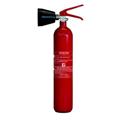 Extincteur à gaz carbonique 2Kg Lifebox – CO2 – avec manomètre