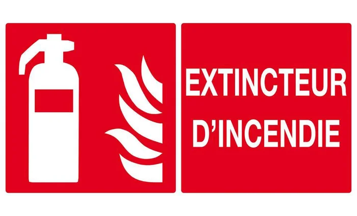 EXTINCTEUR D&rsquo;INCENDIE 330x200mm TALIAPLAST – 621101