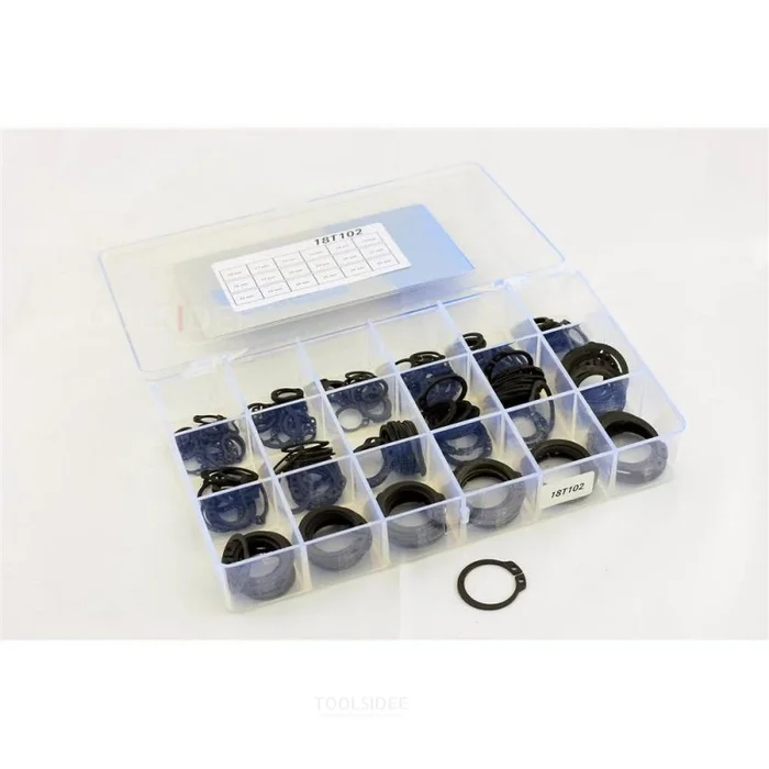 Fabory assortiment de circlips extérieur
