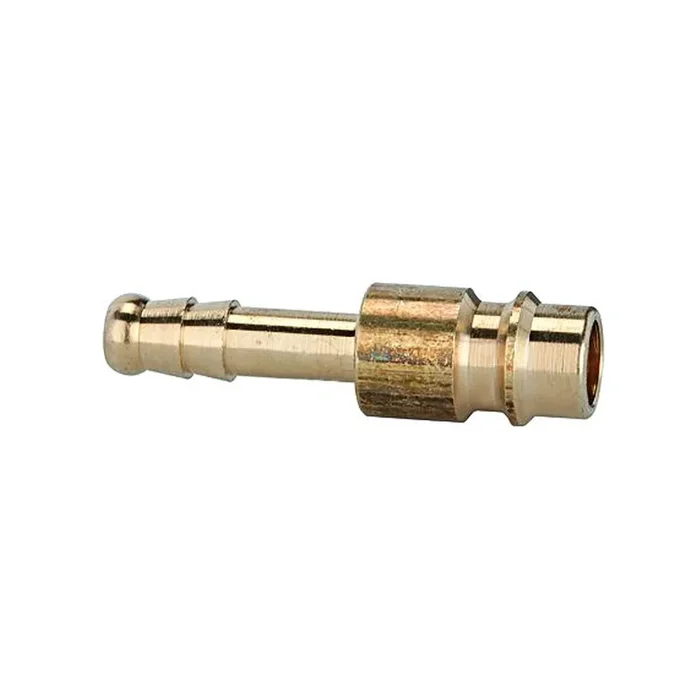 FAIRAIR Douille à emboîter SN-7,2-9, NW 7,2 Douille LW 9 mm, laiton brut, FA60026