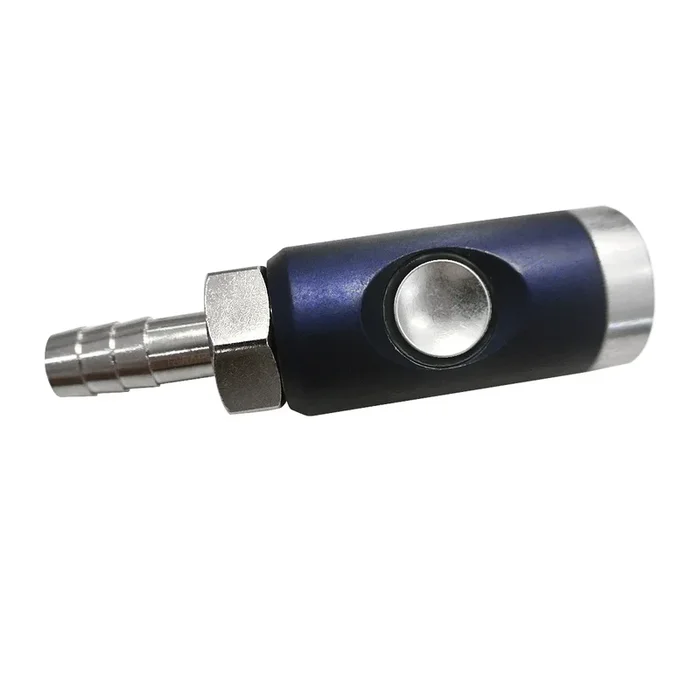 FAIRAIR Raccord de sécurité SSK-7,4-10, douille LW 10 pivotante NW 7,4, anodisé, FA60018