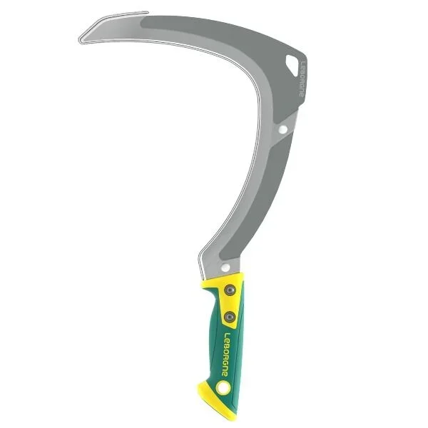 Faucille à herbe droite 45 cm manche bi-matière duopro – LEBORGNE – 271455