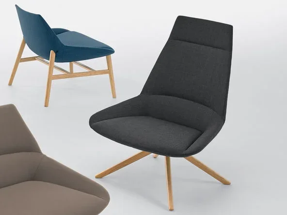 Fauteuil Dunas XL Wood dossier haut – Inclass