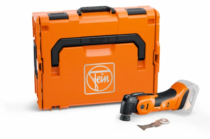 Fein AMM700 Multimaster Max 18V Li-ion Accu Multitool body in L-Boxx