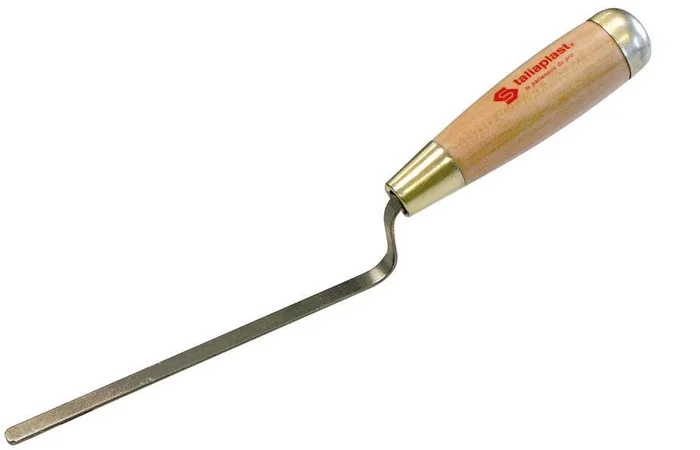 FER A JOINT PLAT 12MM MANCHE BOIS TALIAPLAST – 430705