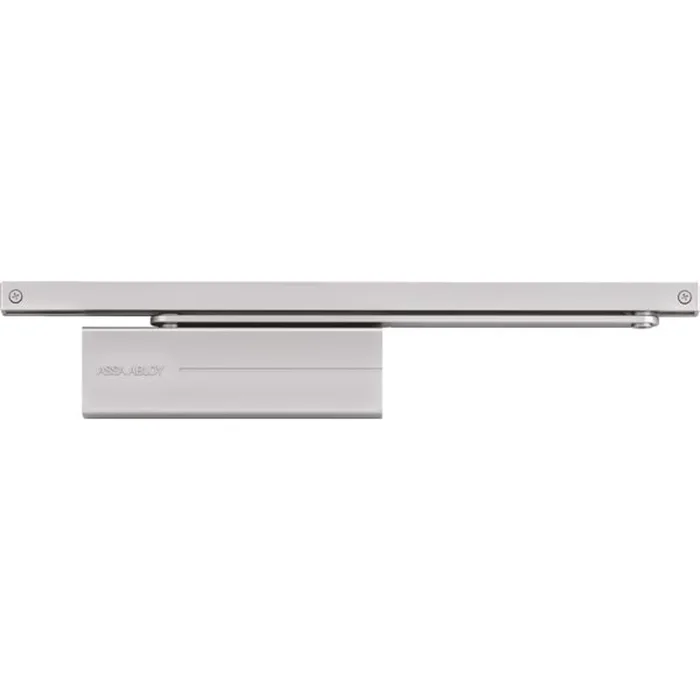 Ferme porte a bras a glissiere DC170 argent force 3