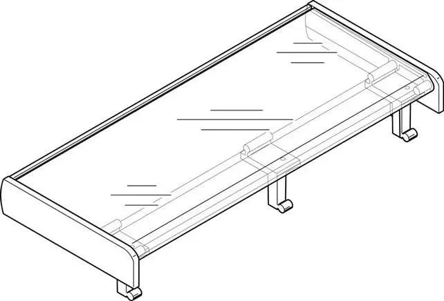 FESTO ASCF-H-L2-6V (565574) Porte-étiquette