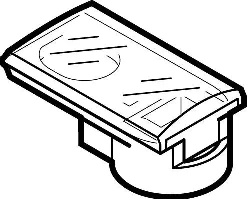 FESTO ASLR-D-L1 (570818) Bezeichnungsträger