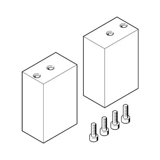 FESTO BUB-HGPT-63-B (560250) Ébauche de mâchoire de préhension
