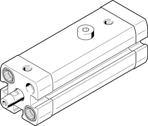FESTO CLR-20-10-R-P-A (535439) Vérin de serrage pivotant linéaire