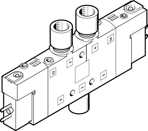 FESTO CPE10-M1BH-5/3BS-M5-B (533164) Électrovanne