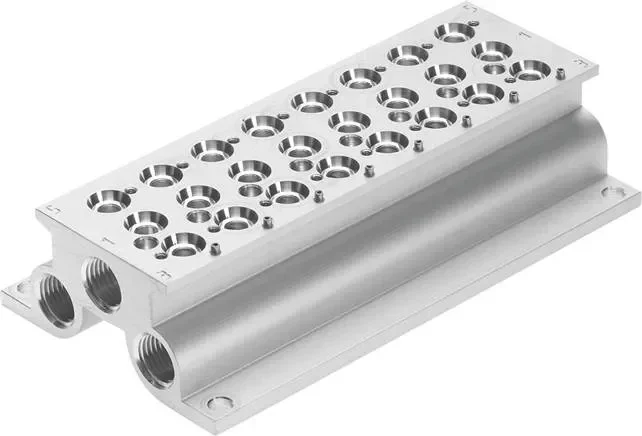 FESTO CPE10-PRS-1/4-8 (543827) Bloc de raccordement