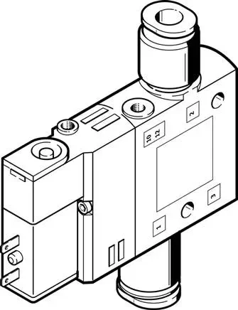 FESTO CPE14-M1BH-3OL-QS-8 (196892) Électrovanne
