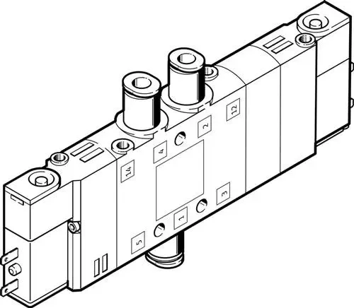 FESTO CPE14-M1BH-5/3B-QS-8 (196896) Électrovanne