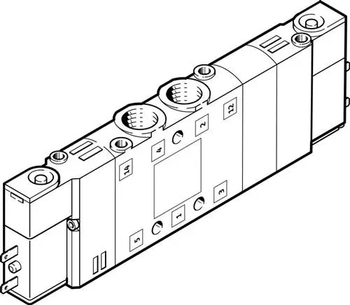 FESTO CPE14-M1BH-5/3E-1/8 (196935) Électrovanne