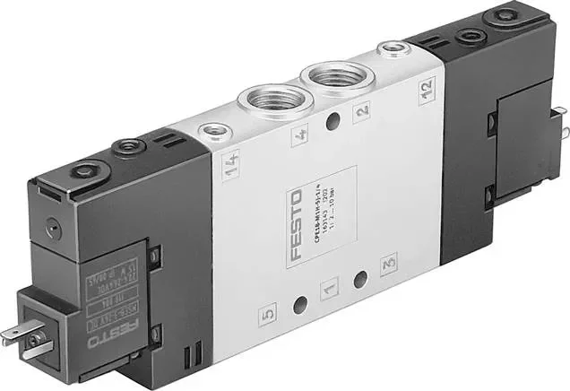 FESTO CPE18-M2H-5J-1/4 (163763) Électrovanne