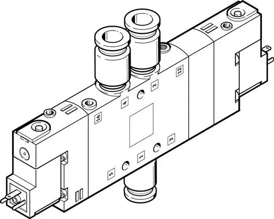 FESTO CPE18-M3H-5/3B-QS-8 (170329) Électrovanne