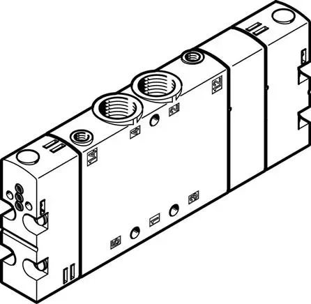 FESTO CPE18-P1-5/3G-1/4 (550157) Vanne de base
