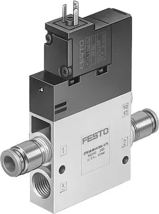 FESTO CPE24-M1H-3OL-QS-10 (163172) Électrovanne