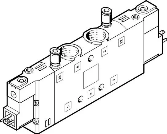 FESTO CPE24-M2H-5JS-3/8 (163815) Électrovanne