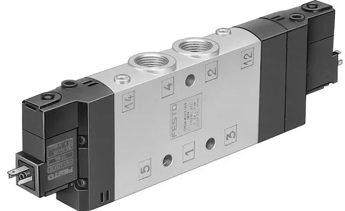 FESTO CPE24-M3H-5J-3/8 (163835) Électrovanne