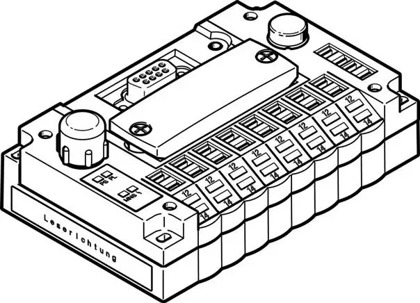 FESTO CPV10-GE-DI02-8 (546188) Connexion électrique