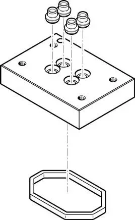 FESTO CPV10-VI-P2-M7-D (538811) Multipôle