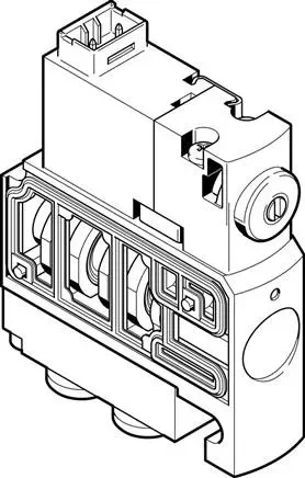 FESTO CPVSC1-M1H-D-T-Q3C (547278) Électrovanne
