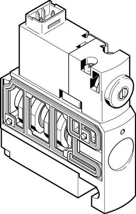 FESTO CPVSC1-M1H-J-T-M5 (547277) Électrovanne